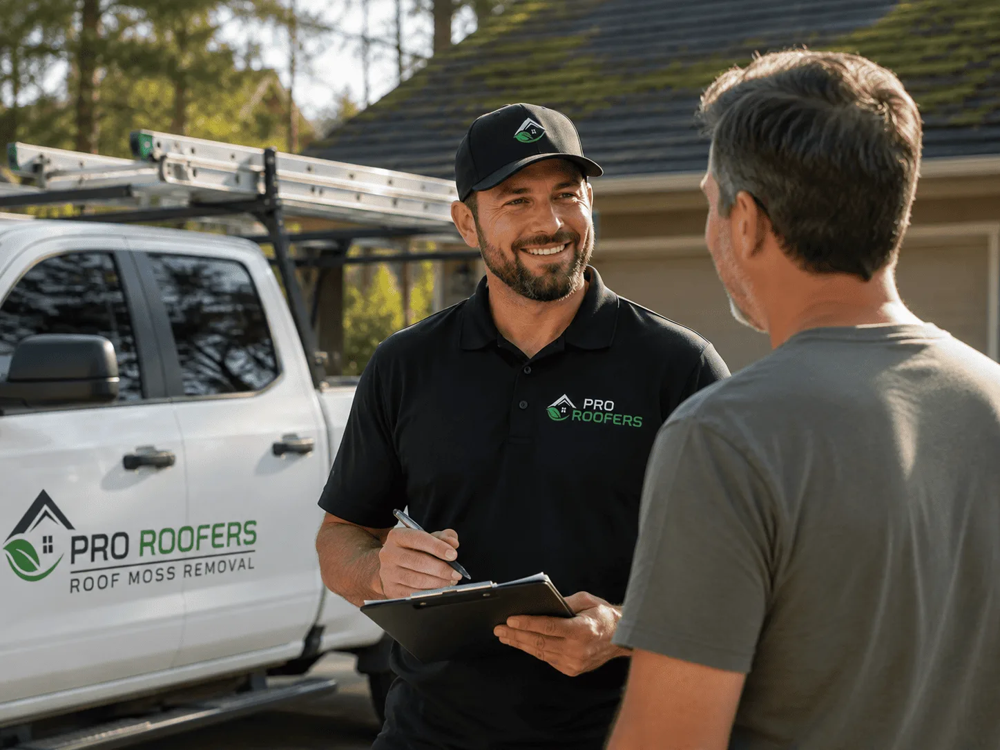 Roof Moss Removal Arvada, CO FAQs